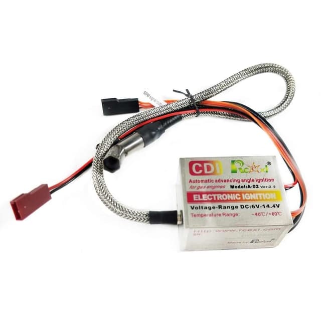 RCGF RCEXL Tenningsanlegg 1/4-32 for 1cyl motor