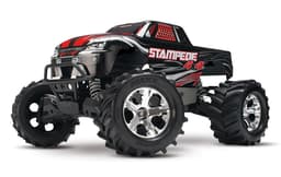 Traxxas Stampede 4X4 børstet WP :: Komplet sort