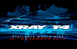 XRAY T4 2020 - 4WD 1/10 Touring Kit - Grafit