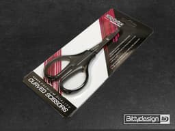 Bittydesign Curved Tip Polycarbonate Scissors