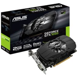 Asus GeForce GTX 1050 Phoenix grafikkort 2 GB