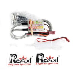 RCGF RCEXL Tenningsanlegg CM6 for 2 cyl motor