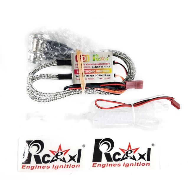 RCGF RCEXL Tenningsanlegg CM6 for 2 cyl motor