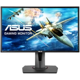 Asus MG248QR 24" gamingskjerm (sort)