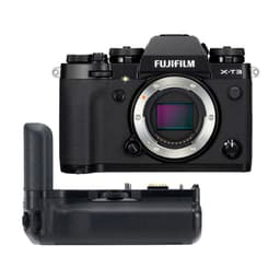 Fujifilm X-T3 kamerahus sort  grep