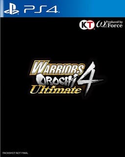 Warriors Orochi 4 Ultimate (PS4)