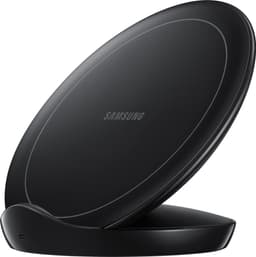 Samsung Qi trådløst ladestativ med hurtiglading (sort)