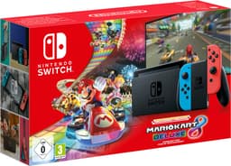 Nintendo Switch gaming konsol 2019: Mario Kart 8 Deluxe bundle