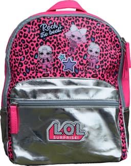 L.O.L. Surprise! ryggsäck (rosa/silver)