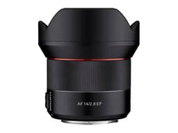 Samyang 14mm f/2.8 F vidvinkelobjektiv för Canon EF