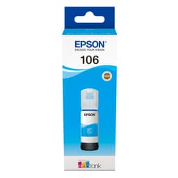 Epson bläckpåfyllning 106 EcoTank Cyan