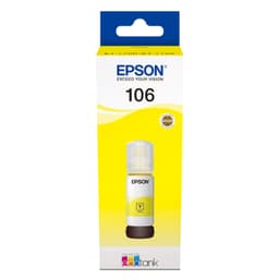Epson bläckpåfyllning 106 EcoTank Gul
