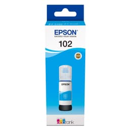 Epson blækpatron 102 EcoTank Cyan