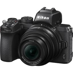 Nikon Z50  16-50mm  FTZ Adapter