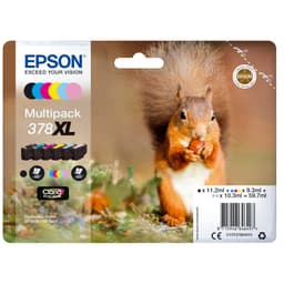 Epson blækpatroner Claria Photo HD 378XL Multipakke