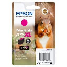 Epson Claria Photo HD 378XL mustekasetti (magenta)