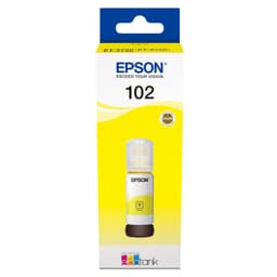 Epson påfyllningsbläck 102 EcoTank Gul