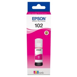 Epson påfyllningsbläck 102 EcoTank Magenta