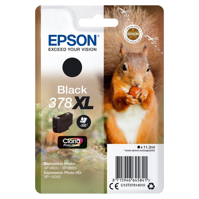 Epson bläckpatron Claria Photo HD 378XL