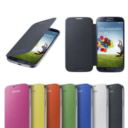 Samsung Galaxy S4 FlipCover (GT-i9500) : farve - mørk