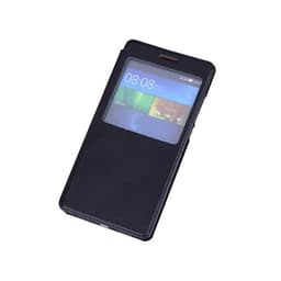 Flipcover Huawei P8 Lite 2015 (ALE-L21) : farve - sort