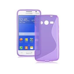 S Line silikon skal Samsung Galaxy Core Prime (SM-G360F) Lila