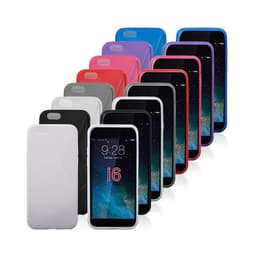 S-Line Silicone Cover til har brug for Apple iPhone 6 / 6S Plus : farve - blå