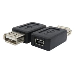 Adapter USB A hun til USB B Mini