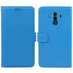 Lommebokdeksel 2-kort Huawei Mate 10 Pro (BLA-L29)  - Blå