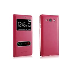 Flipcover Samsung Galaxy S3 (GT-i9300) : farve - Fusia