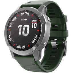 Sport Armband Garmin Fenix 6 / 6 Pro - Mörkgrön