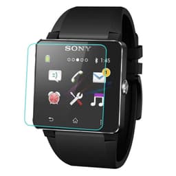 Displayskydd härdat glas Sony SmartWatch 2 SW2