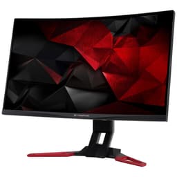 Predator Z1 31,5" gaming skærm Z321QU (sort/rød)