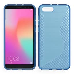 S Line Suojakuori Huawei Honor View 10 (BKL-L29)  - sininen