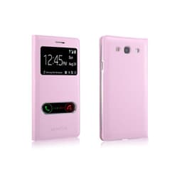 Flipcover Samsung Galaxy S3 (GT-i9300) : farve - lys rosa