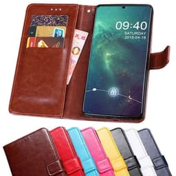 Lompakkokotelo 3-kortti Nokia 7.2 (TA-1178)  - musta