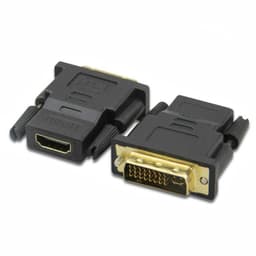 Adapter DVI Han - HDMI A hun