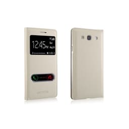 Flipcover Samsung Galaxy S3 (GT-i9300) : farve - Lysegrå