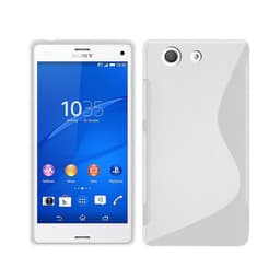 S Line Silikon skal Sony Xperia Z3 Compact (D5803) Vit