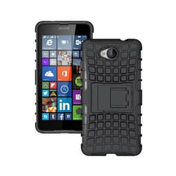 Stødfast Cover med stativ Microsoft Lumia 650 (RM-1152) : farve - sort