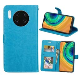 Lompakkokotelo 3-kortti Huawei Mate 30 (TAS-L29)  - Vaaleansininen