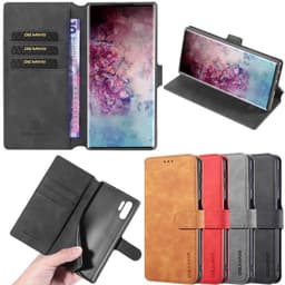DG-Ming Lompakkokotelo 3-kortti Samsung Galaxy Note 10 Plus (SM-N975F)