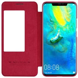 Nillkin Qin Flipdeksel Huawei Mate 20 Pro (LYA-L29)  - RØD