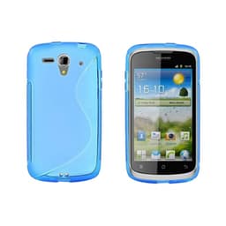 S-Line Silicone Cover til Huawei Ascend G300 : farve - blå