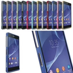LOVE MEI Bumpers Sony Xperia Z2 (D6503) Brun