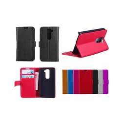 Wallet 2-kort til LG G2 Mini (D620)  - sort
