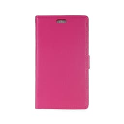 Lompakkokotelo 2-kortti Samsung Galaxy Pocket 2 (SM-G110H)  - pinkki
