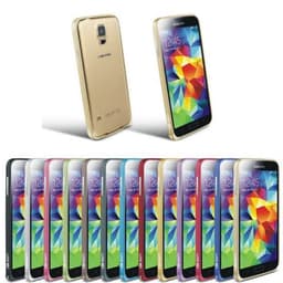 LOVE MEI Powerful Samsung Galaxy S5 (SM-G900F) : farve - guld