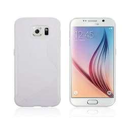 S-Line Silicone Cover til Samsung Galaxy S6 (SM-G920F) : farve - hvid