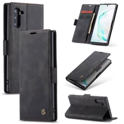 CaseMe Smart Magnet 2-kort Samsung Galaxy Note 10 (SM-N970F)  - Svart